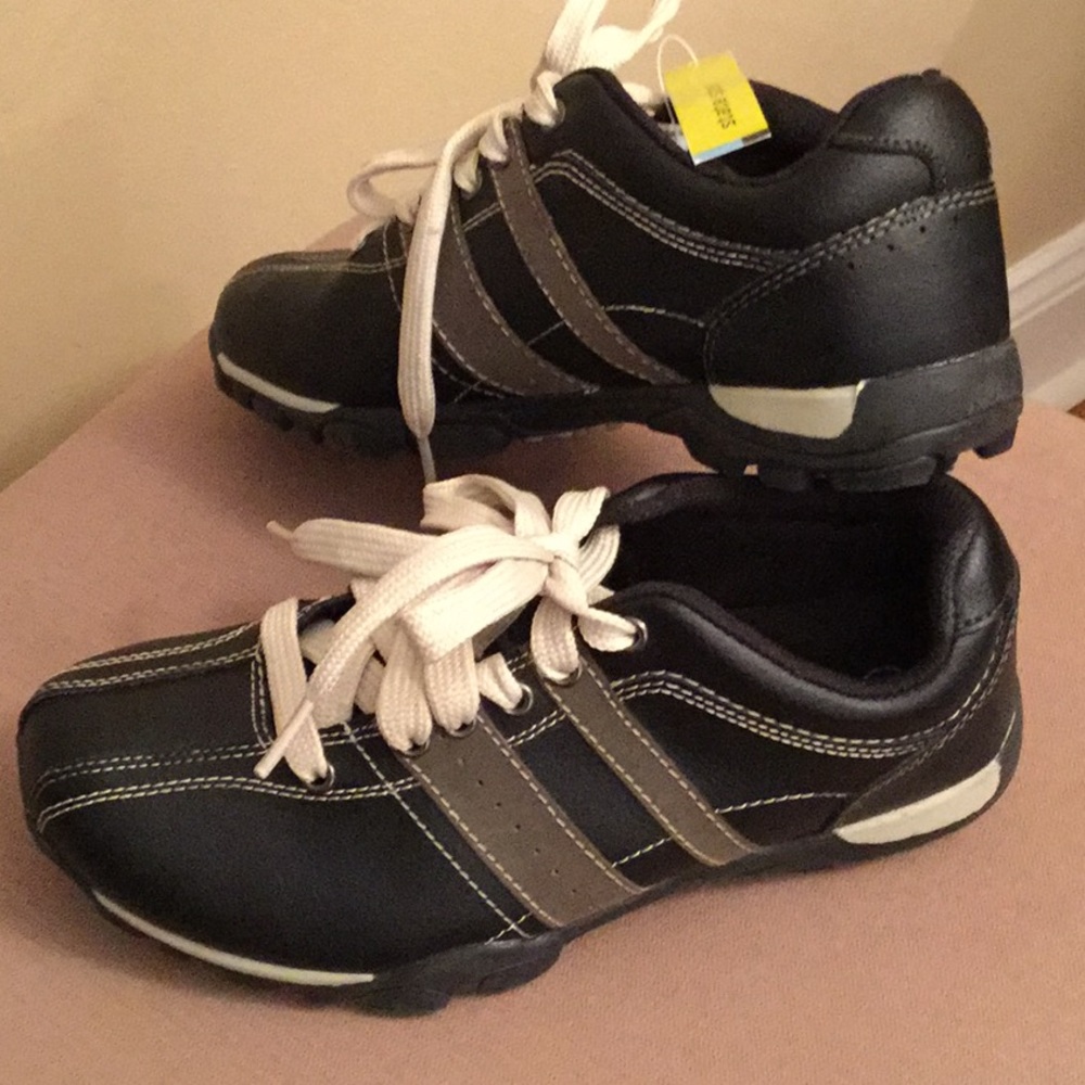 State Street Brown Lace Up Shoes